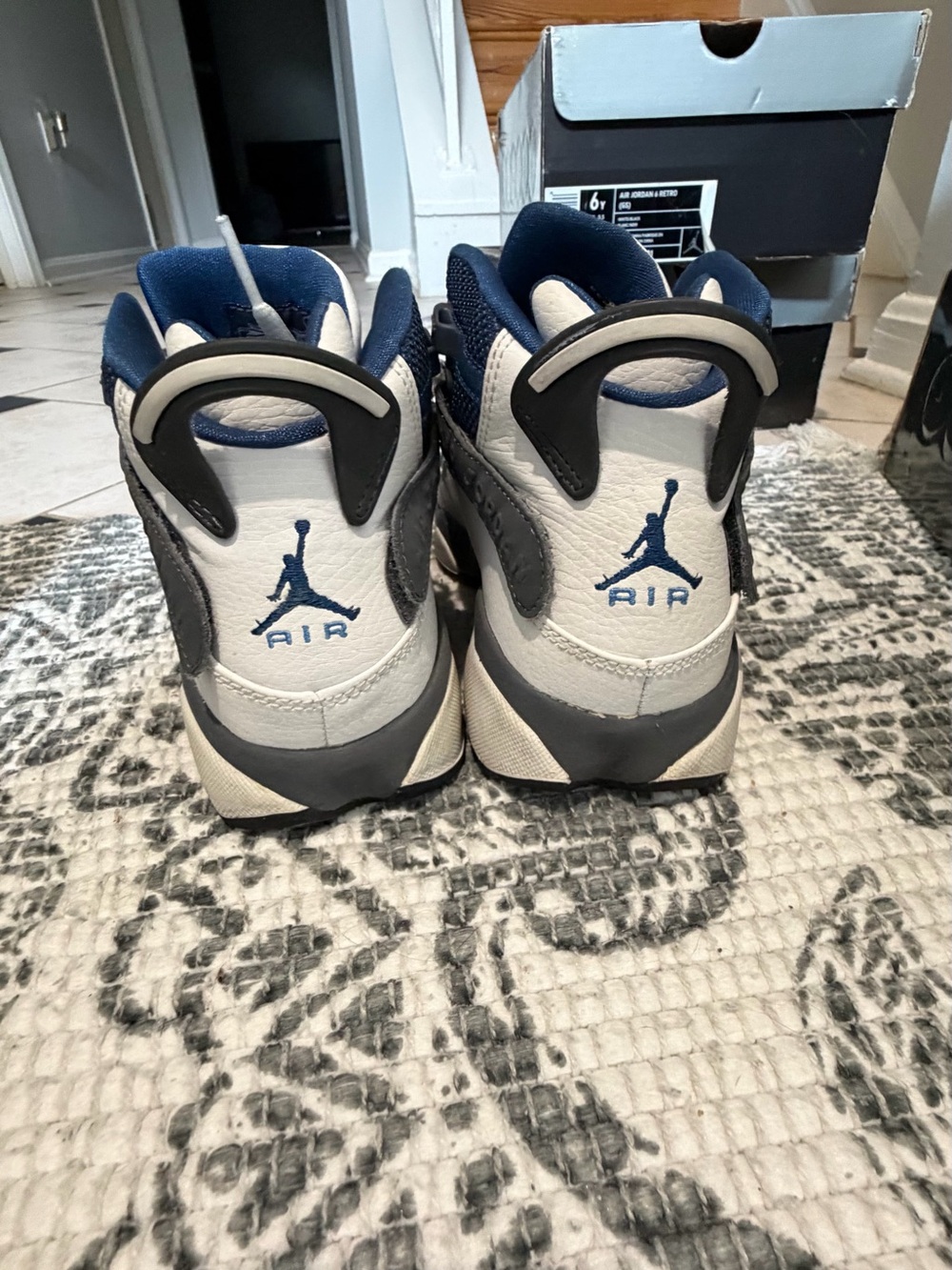 Jordan 6 Rings - Picture 6 of 8